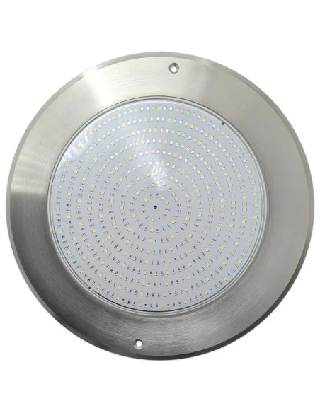 Foco LED Plano para Piscina de 45W RGBW, Acero, Cable de 5 Hilos - 1