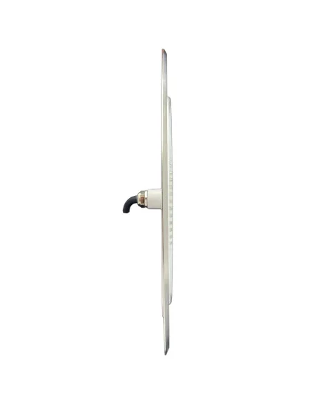 Foco LED Plano para Piscina de 45W RGBW, Acero, Cable de 5 Hilos - 3