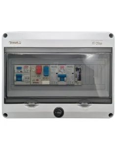 Cuadro Eléctrico para Piscina sin Transformador con Caja IP65 - 1