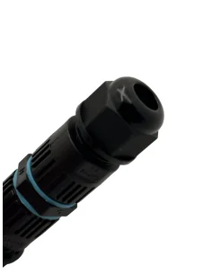 Conector De Cable Estanco Conexión Hembra Macho | 4 Pines 0.5-2.5mm² IP68 - 1 2