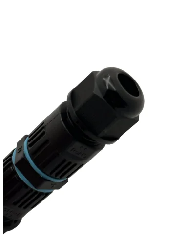 Conector De Cable Estanco Conexión Hembra Macho Con Forma T | 2 Pines 0.5-1.5mm² IP68 - 3