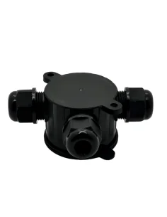Caja Circular Conector De Cable IP68 | 5mm - 8,4mm² - 1