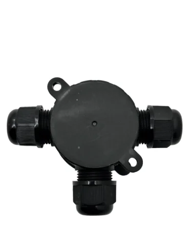 Caja Circular Conector De Cable IP68 | 5mm - 8,4mm² - 3