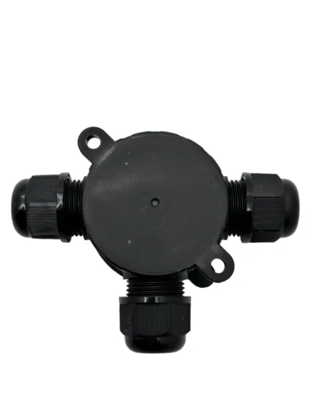 Caja Circular Conector De Cable IP68 | 5mm - 8,4mm² - 3