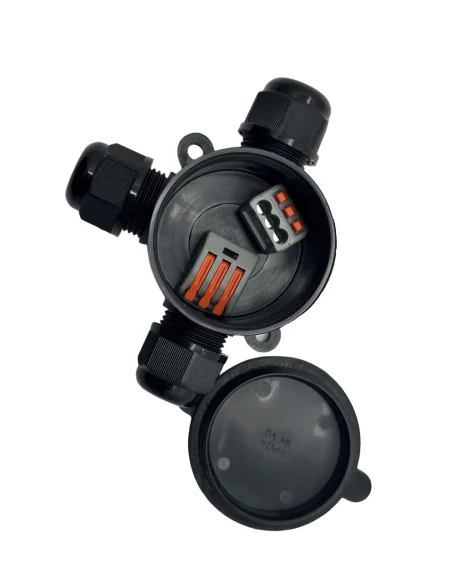 Caja Circular Conector De Cable IP68 | 5mm - 8,4mm² - 5