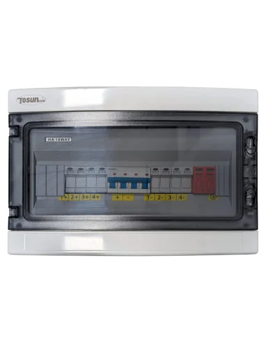 Cuadro eléctrico de protección fotovoltaica 63A 1000V - 1