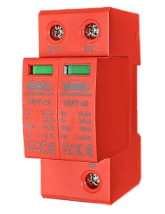 Protector Sobretensiones Transitorias Solar DC: Seguridad para tus Instalaciones Fotovoltaicas - 1