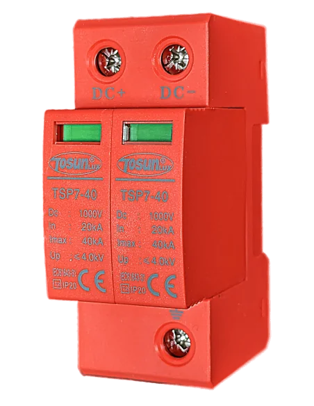 Protector Sobretensiones Transitorias Solar DC: Seguridad para tus Instalaciones Fotovoltaicas - 1