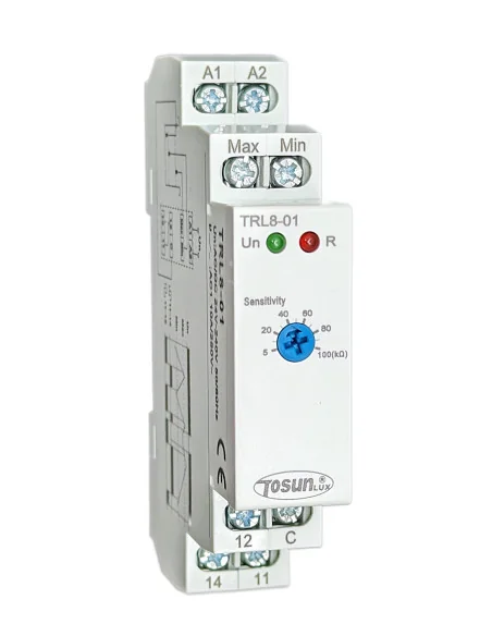 Relé de Control Intensidad Nivel de Agua - 3