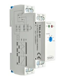 Relé de Control Intensidad Nivel de Agua - 3 2