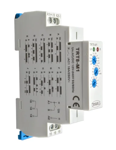 Relé multifunción para pulsadores (piezoeléctricos...) - 2