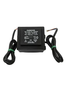 Transformador Primario 230V Secundario 24V AC 30VA IP65 - 1