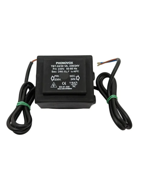 Transformador Primario 230V Secundario 24V AC 30VA IP65 - 1