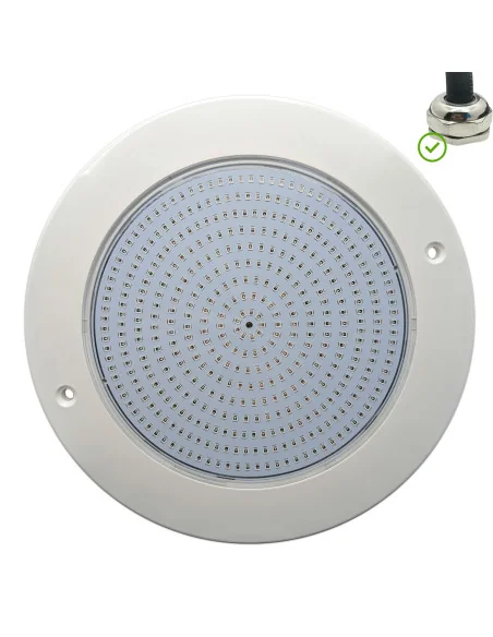 Foco LED RGB 35W 23CM de Diámetro cable 4 hilos - 1