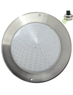 Foco LED RGB ON/OFF Acero Inoxidable | Ø28CM 35W - 1