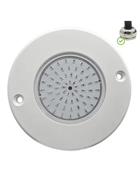 Foco LED para Piscina Ø12CM RGB 4 Hilos - 1