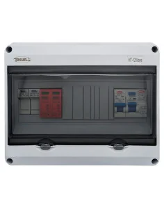 Cuadro Protección CC/CA 2kW - 1