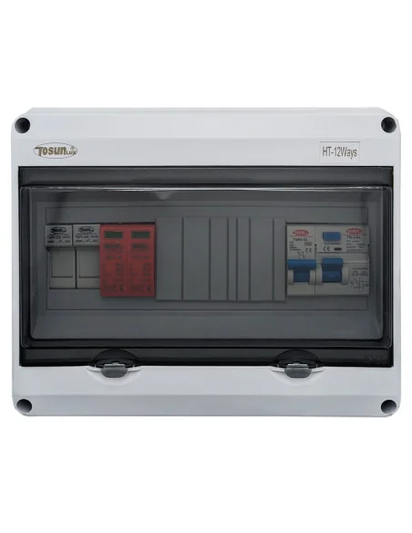 Cuadro Protección CC/CA 2kW - 1