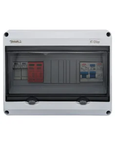 Cuadro Protección CC/CA 4kW - 2