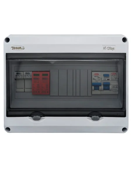 Cuadro Protección CC/CA 4kW - 2