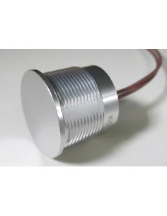 Interruptor piezoeléctrico de acero inoxidable 200 mA 24V DC - 9