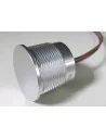 Interruptor piezoeléctrico de acero inoxidable 200 mA 24V DC - 9