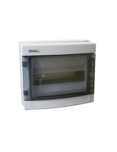 Caja Eléctrica para Exteriores IP65 Anti-UV - 1 2