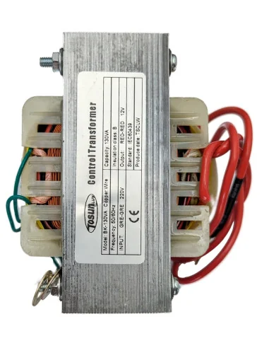 Transformador 12V AC conexión fácil - 3