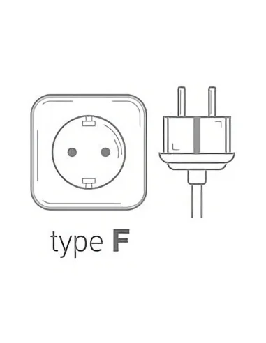 Cuadro Eléctrico con 4 Enchufes, Diferencial y Magnetotérmicos Precableado - 3