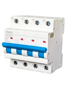 Disyuntor DC 2P ideal para sistemas fotovoltaicos 2