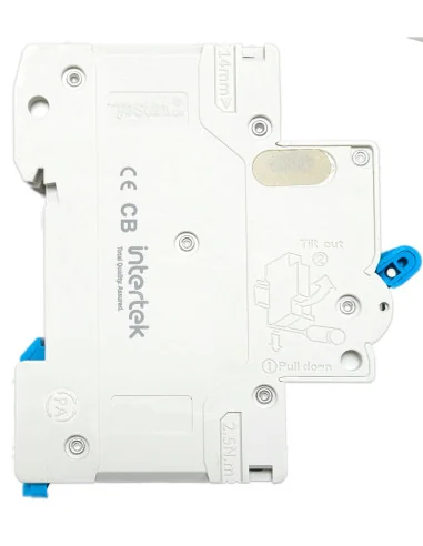 Magnetotérmico de corriente continua para sistemas fotovoltaicos 4P 25-80A - 3