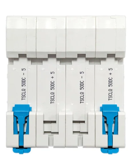 Magnetotérmico de corriente continua para sistemas fotovoltaicos 4P 25-80A - 4