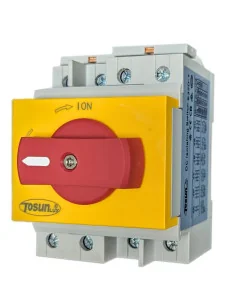 Interruptor Aislador Fotovoltaico 32A para Sistemas Solares - 1