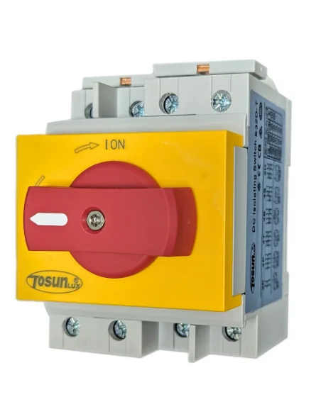 Interruptor Aislador Fotovoltaico 32A para Sistemas Solares - 1
