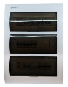 Pack Cuadro Eléctrico 36 Módulos con 9 Magnetotérmicos 2 Diferenciales y Sobretensiones - 1