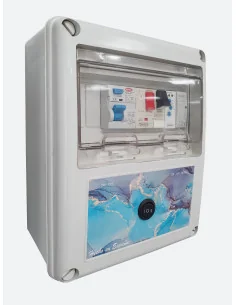 Cuadro eléctrico piezo eléctrico - 1