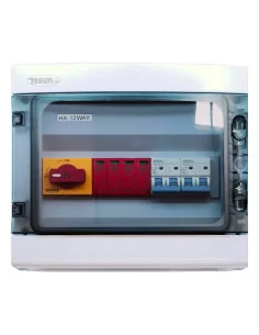 Cuadro Eléctrico IP65 con 2 entradas y 1 salida MC4 16A 500V - 1