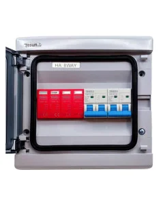 Cuadro String IP65 con 2 entradas y 1 salida MC4 16A 1000V - 1 2