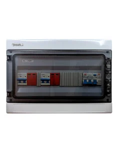 Cuadro Eléctrico Protección DC/AC con Magnetotérmicos y Seguridad IGA - 1