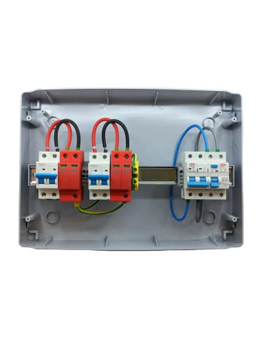 Cuadro Eléctrico Protección DC/AC con Magnetotérmicos y Seguridad IGA - 2