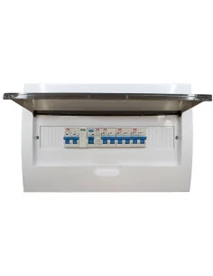 Cuadro Eléctrico 18 Módulos IP40 - Completo y Empotrable 2