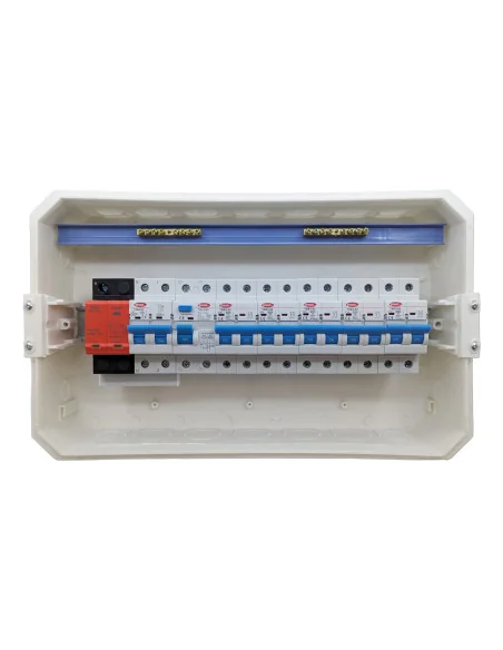 Pack Cuadro Eléctrico con 6 Magnetotérmicos, TSPU Combinado y Diferencial - 2
