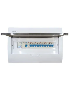 Pack Cuadro Eléctrico con 6 Magnetotérmicos, Sobretensiones Digital y Diferencial - 1