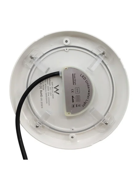 Foco LED blanco para Piscina 35W instalación en superficie | 