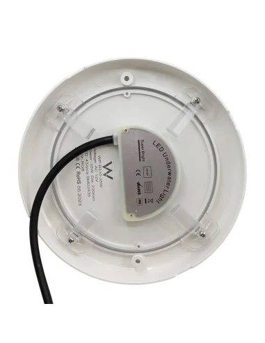 Foco LED Blanco Cálido para Piscina 35W instalación en superficie | 