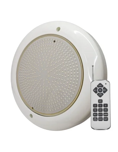 Foco LED RGB de Piscina 30W con Control Remoto | 