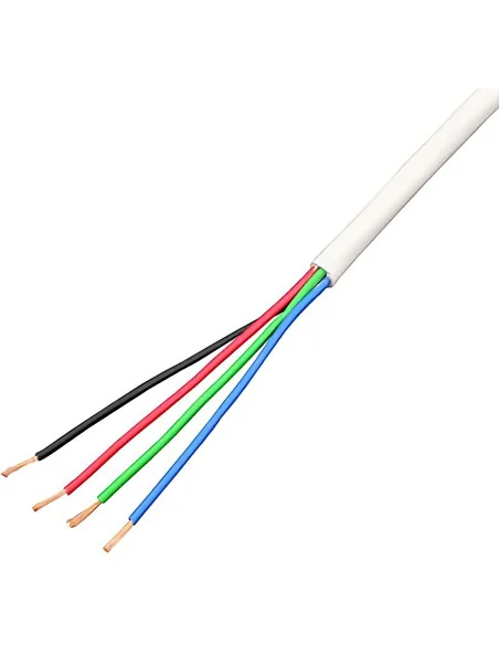 Foco LED RGB Domótico 35W para Piscina cable 4 hilos | 