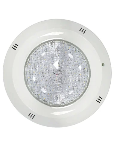 Foco para Piscina luz blanca 12V AC/DC de superficie para piscina | 