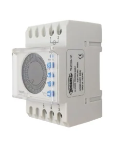 Temporizador modular pantalla LCD THC20-1C 2