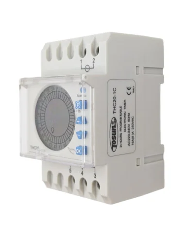 Temporizador modular de pantalla LCD | 